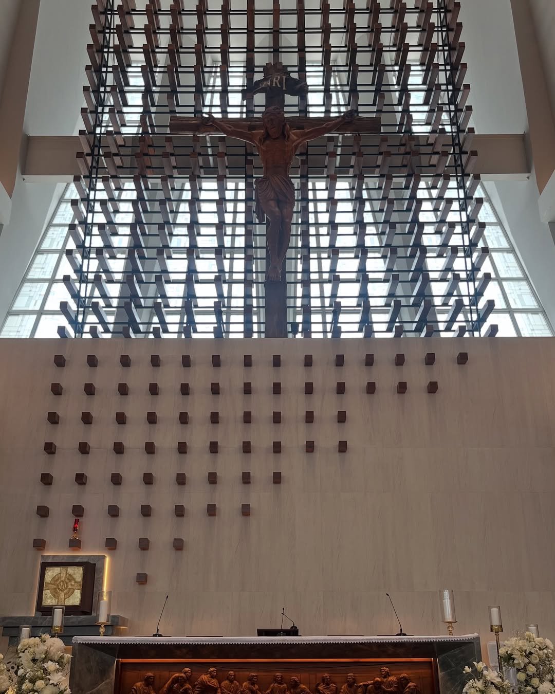 Interior Gereja St Perawan Maria Benteng Gading - Image 10