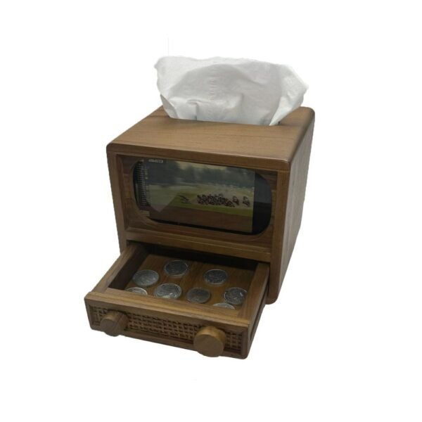 TV-Theme Tissue Box