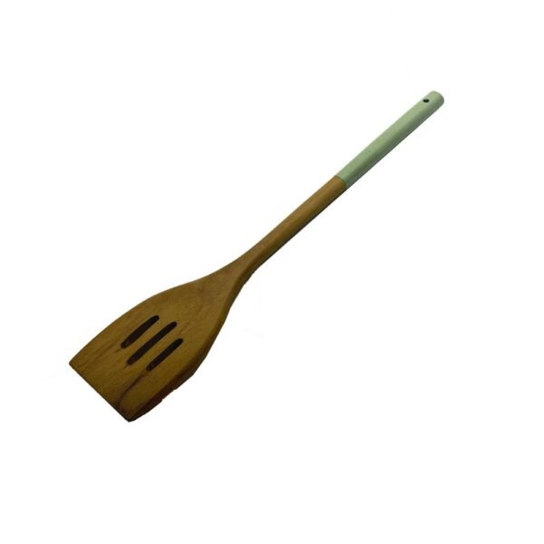 Square Slotted Spatula New Combination Solid Color 34/6,5