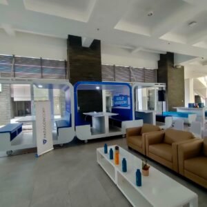 Co-Working Space Paragon di Gedung Smart and Green Learning Center (SGLC) UGM