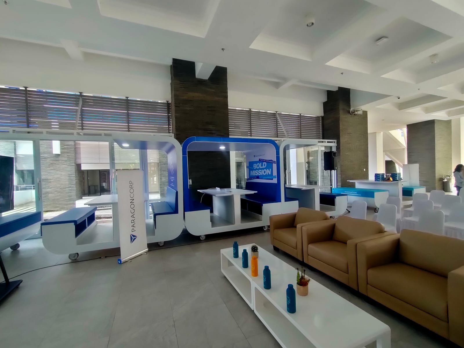 Co-Working Space Paragon di Gedung Smart and Green Learning Center (SGLC) UGM