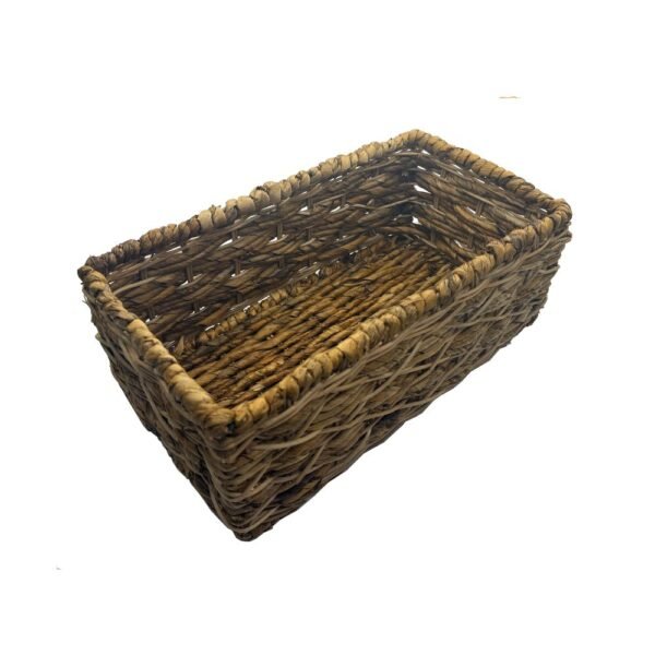 Banana Bark with Rattan Basket