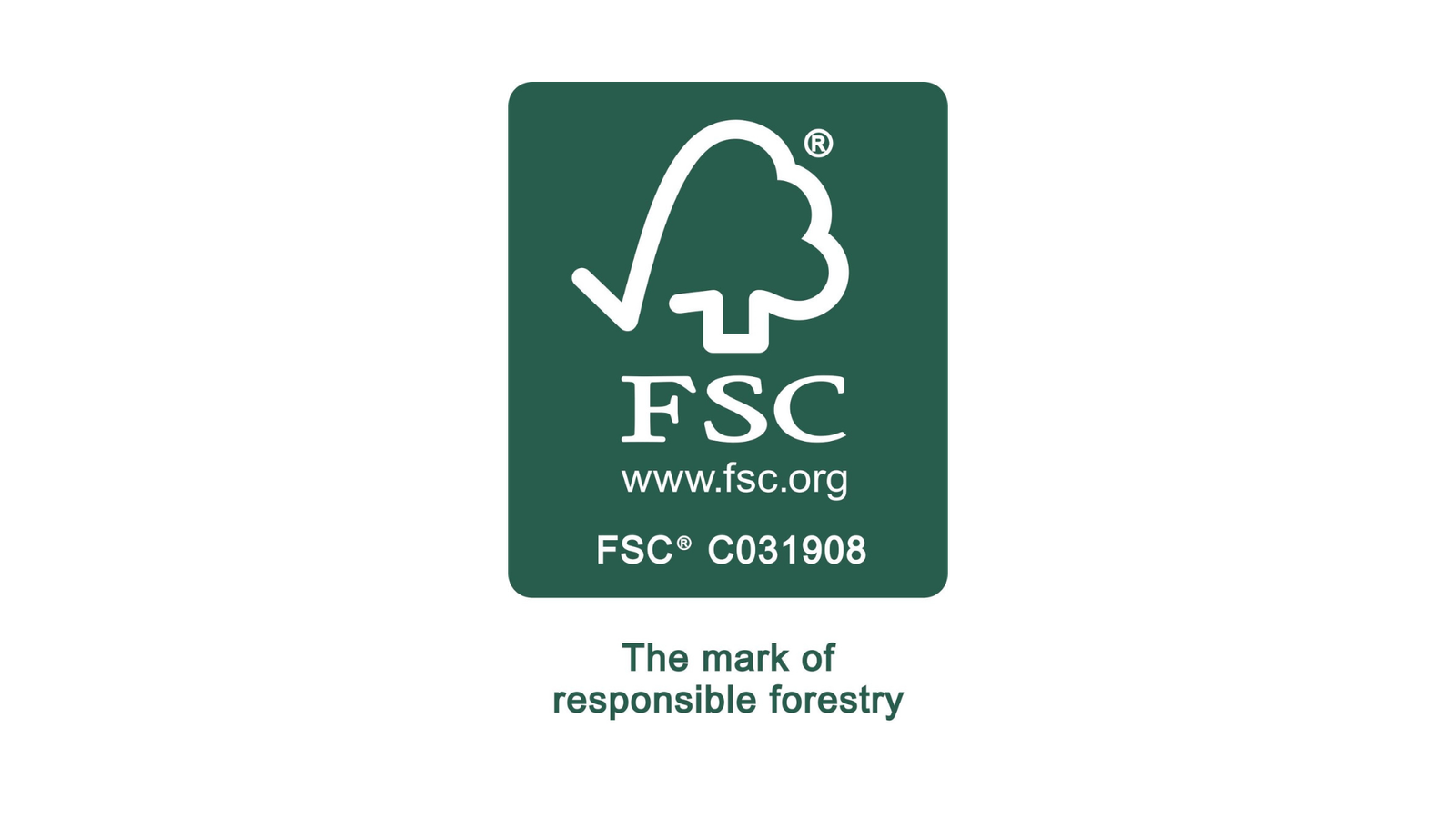 Logo FSC Green