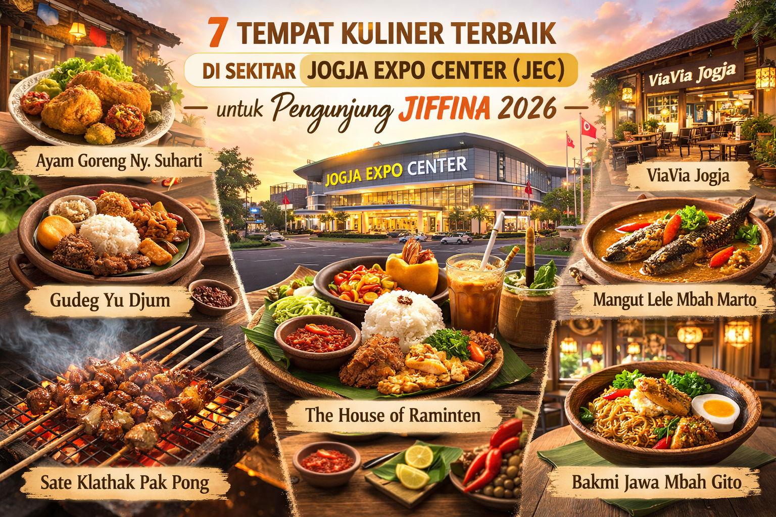 kuliner terbaik JIFFINA 2026