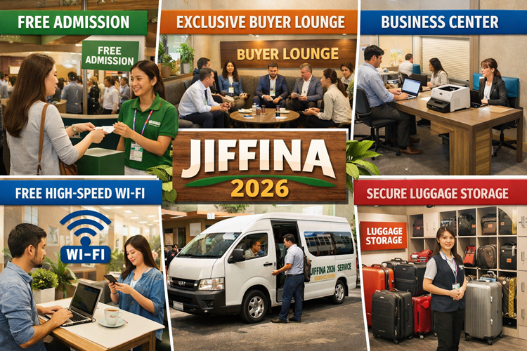 fasilitas JIFFINA 2026
