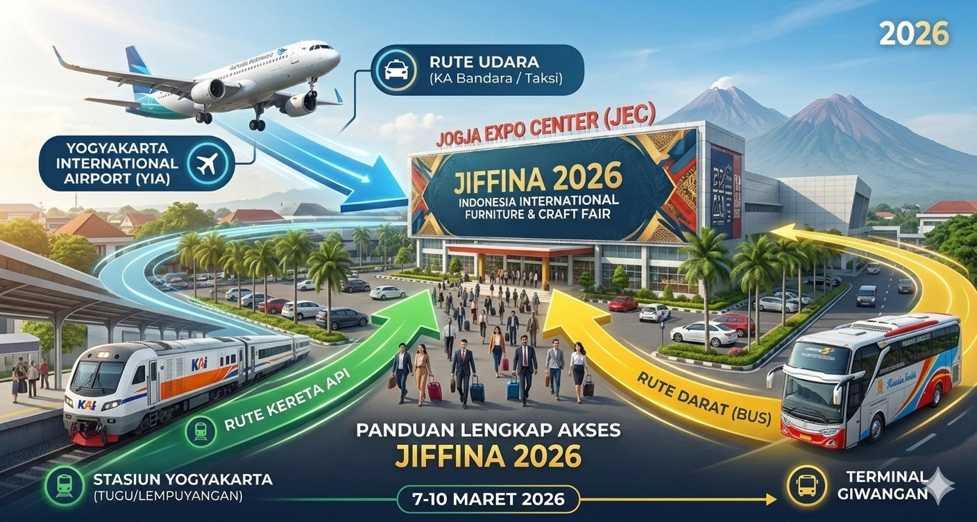 rute menuju JIFFINA 2026