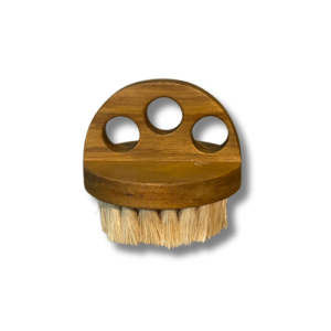 KWaS Wooden Body Brush