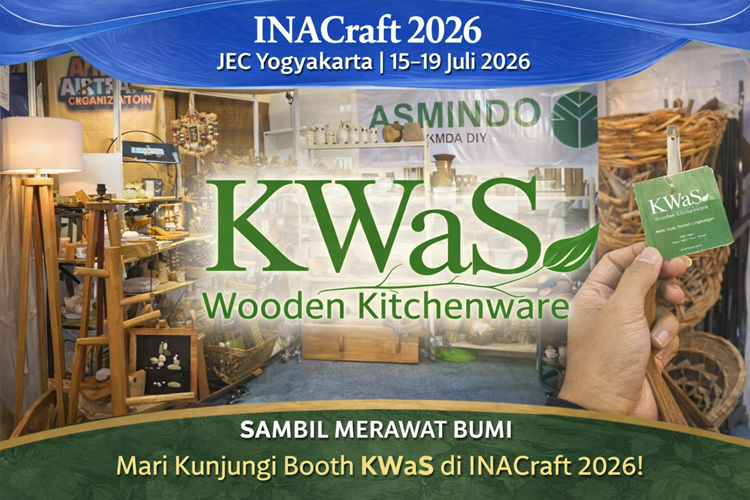 INACraft 2026 x KWaS Wooden Kitchenware