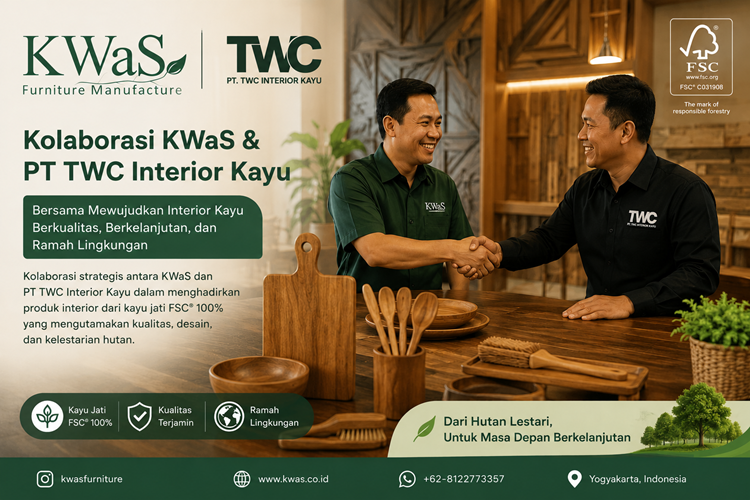 Kolaborasi Project Interior KWaS dan PT TWC
