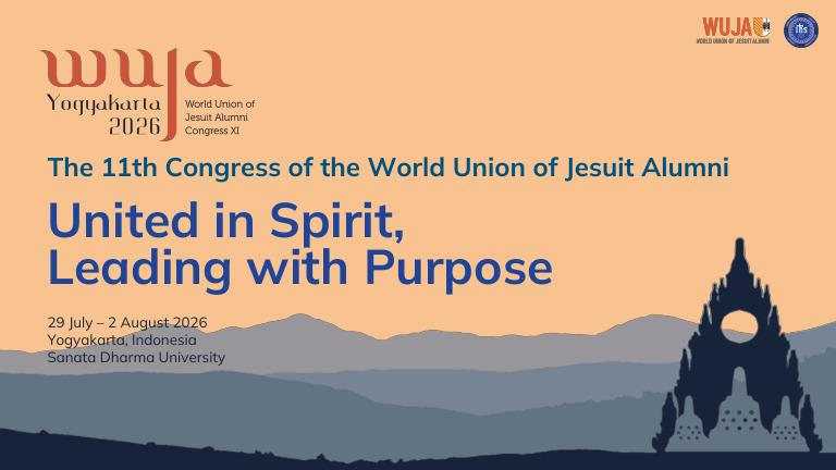 WUJA Congress XI Yogyakarta 2026 di Universitas Sanata Dharma