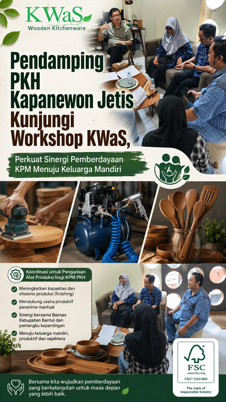 Pendamping PKH berkunjung ke KWaS untuk Perkuat Sinergi Pemberdayaan