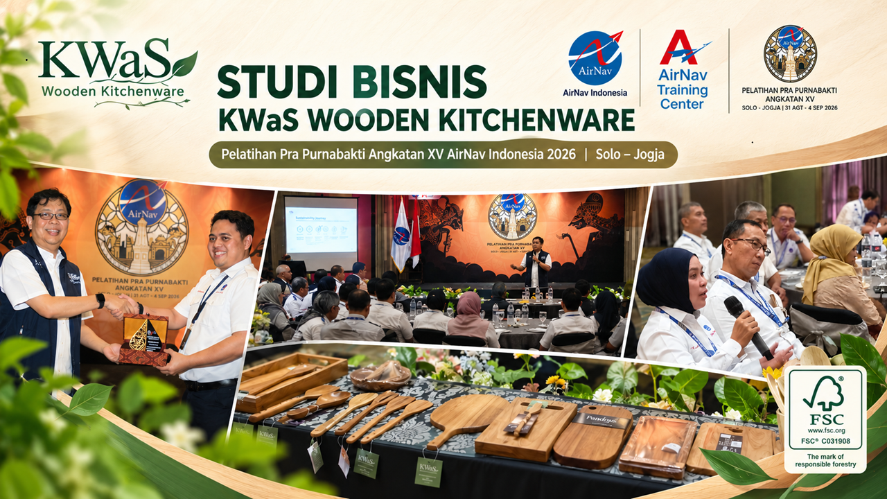 KWaS x AirNav Indonesia